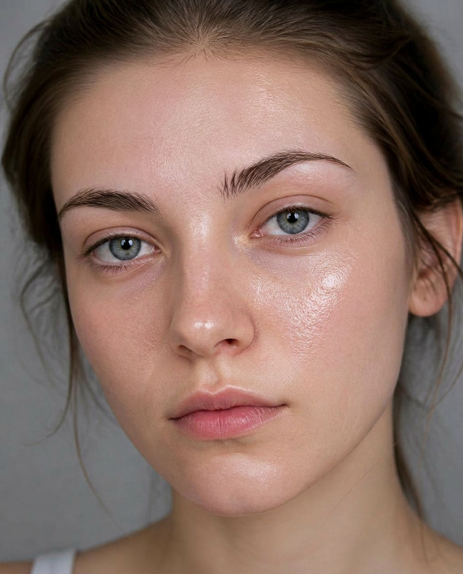 Skin transformation after